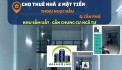 HIẾM- Cho thuê nhà mặt tiền Thoại Ngọc Hầu 135m2, 19Triệu - gần CHUNG CƯ